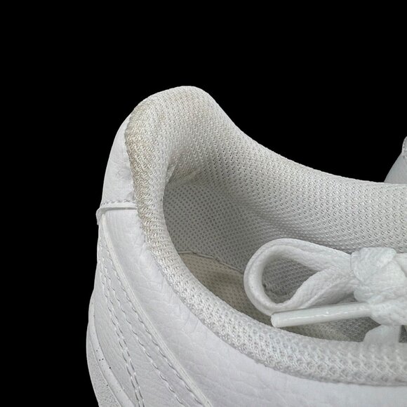 Nike Court Vision Triple White Shoes DH2987-100 Women's Size 8 - Picture 11 of 12